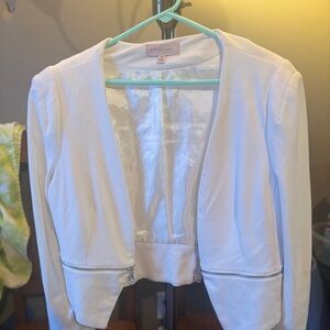 Philosophy Elegant Cream Blazer